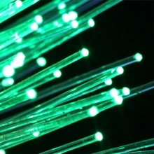 End lit PMMA fiber Led Optical Fiber Cable For Light Decoration Supplier